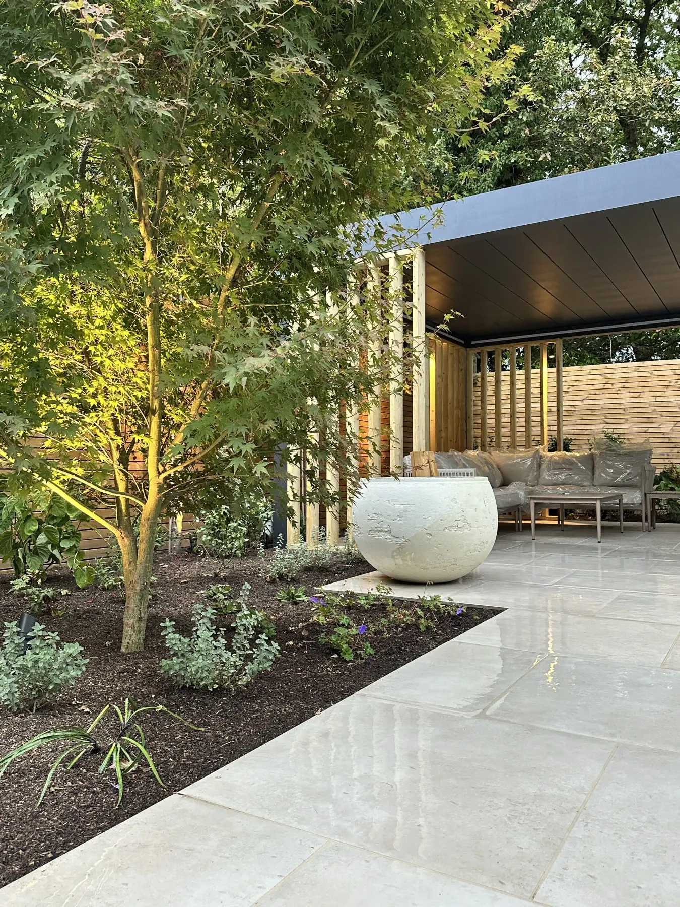 Garden Installation, Cobham