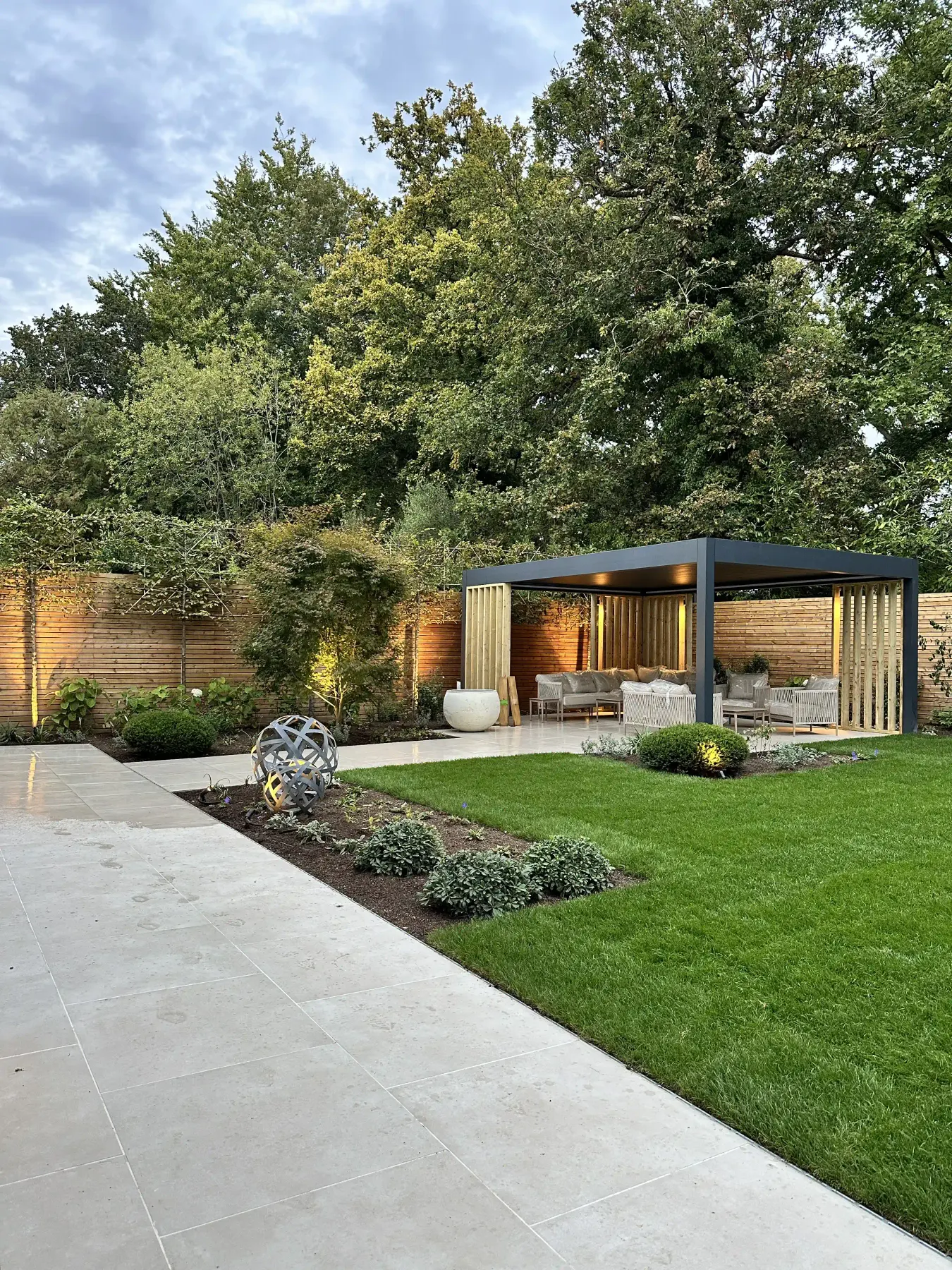 Garden Installation, Cobham — image 4
