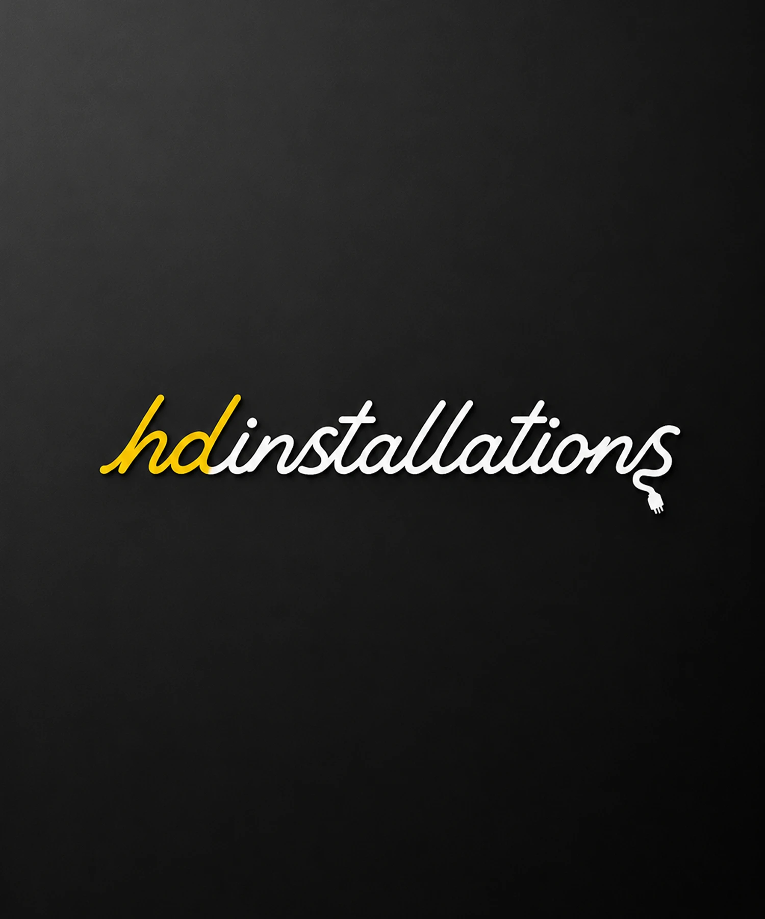 HD Installations engineer at work