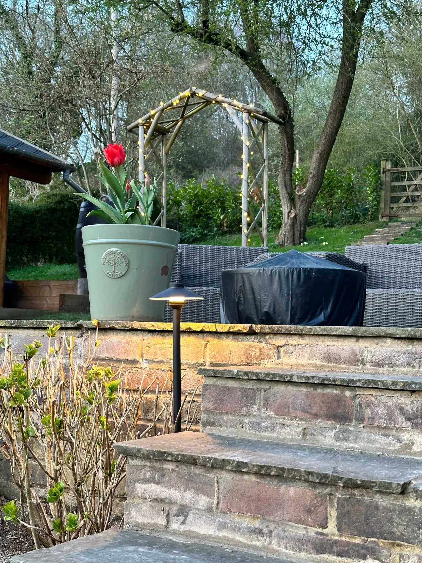 Garden Installation, Henley-on-Thames