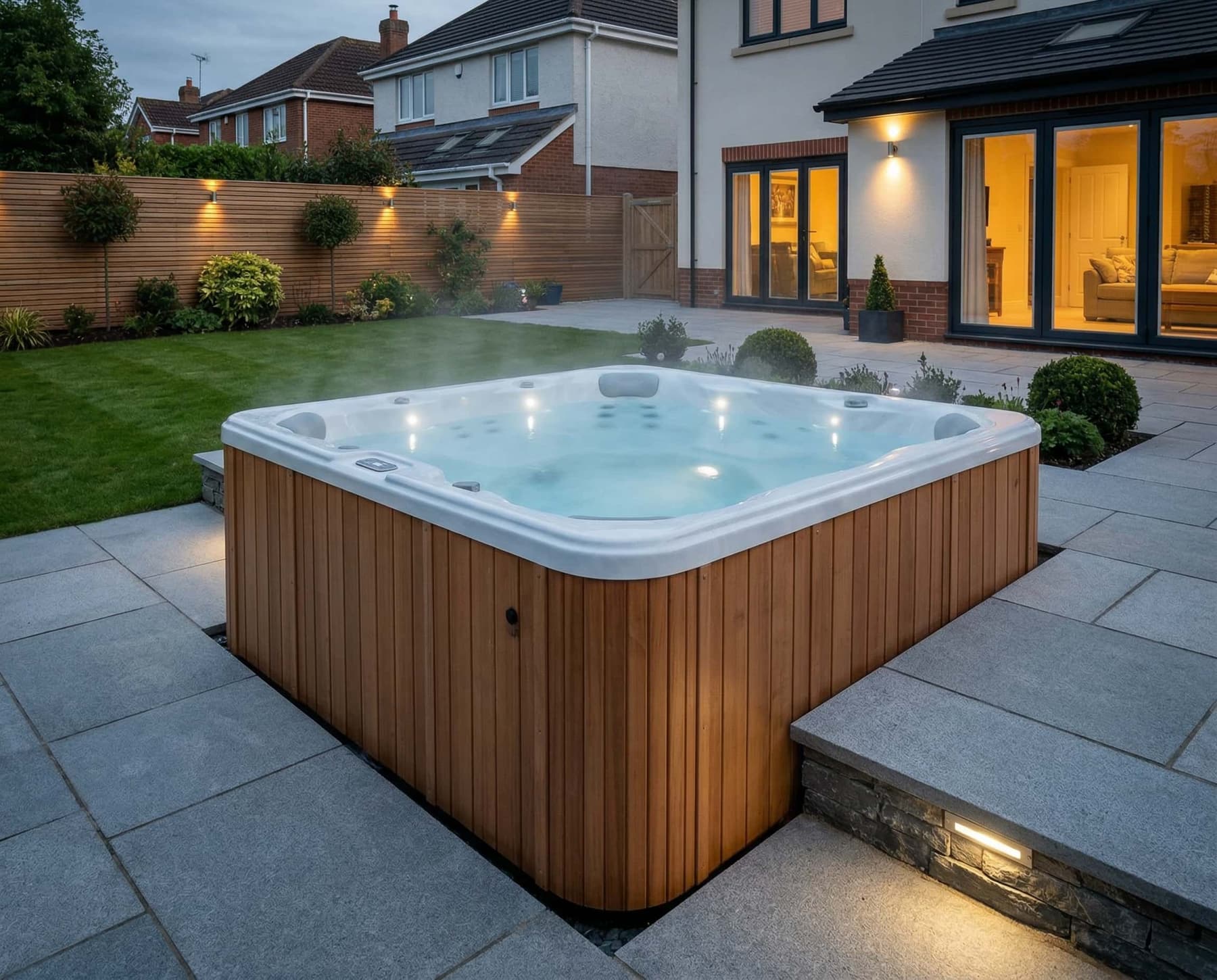 Hot Tub & Sauna Connections