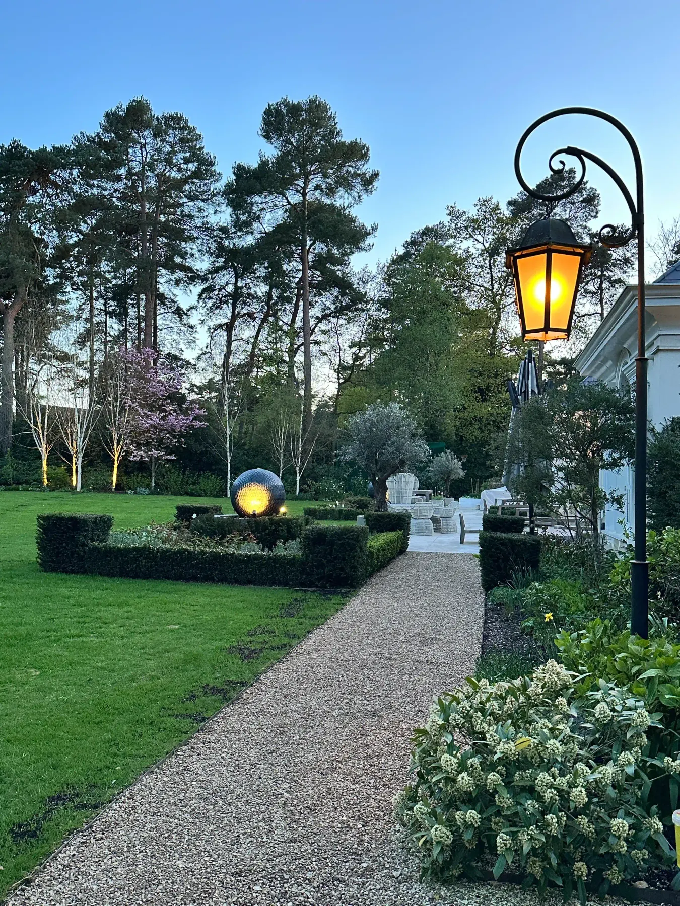 Garden Installation, Virginia Waters